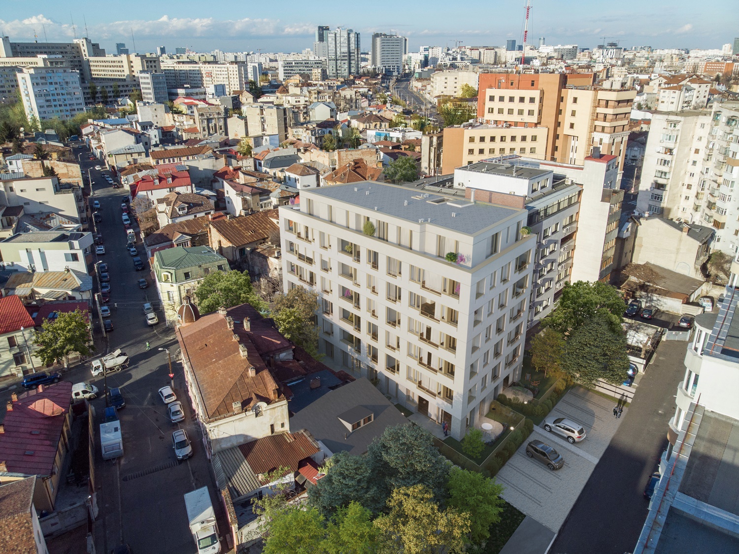 (P) Planul Millstone Developments pentru București – proiecte boutique în centrul Capitalei