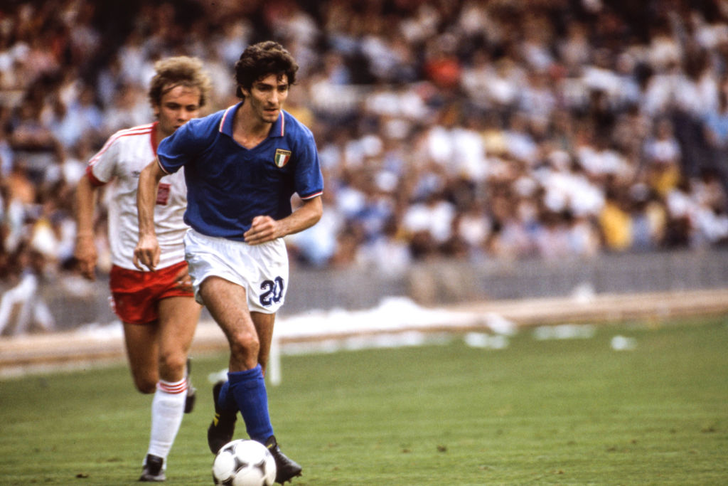 A murit Paolo Rossi, atacantul care a condus naţionala Italiei la victorie în Cupa Mondială din 1982