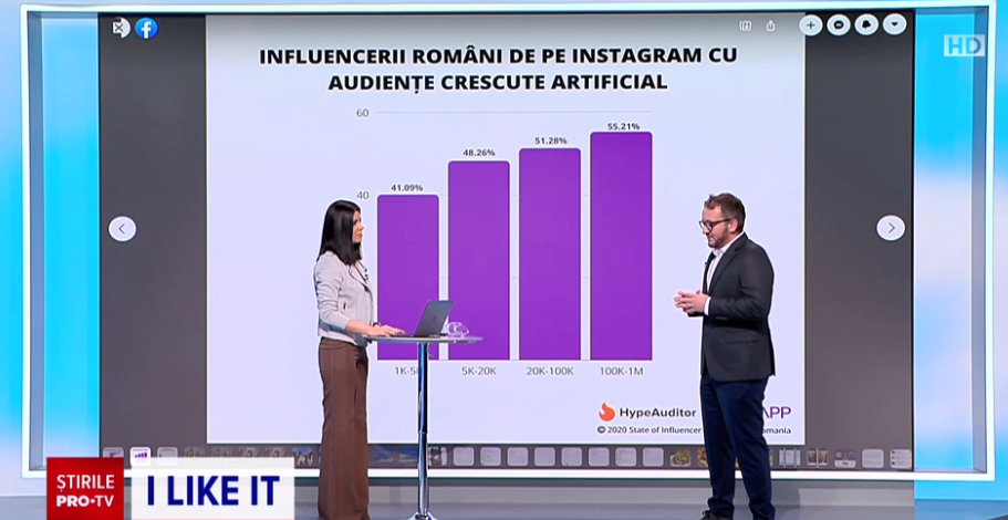 iLikeIT. Florin Grozea a prezentat primul studiu despre ”influencerii” români de pe Instagram