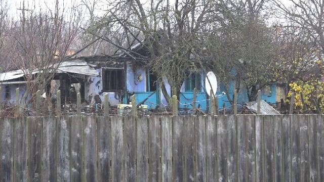 O bătrână din Vaslui, imobilizată la pat, a ars în casă