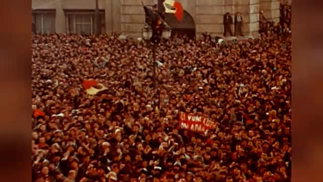 31 de ani de la Revoluția din Timișoara. Protest față de participarea AUR la comemorare