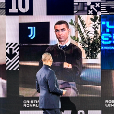 Reacția lui Ronaldo după ce Lewandowski a fost ales cel mai bun jucător al lui 2020