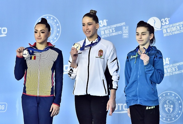 Larisa Iordache, gimnasta româncă cu cele mai multe medalii la europene. Cum arată acum. FOTO - Imaginea 4