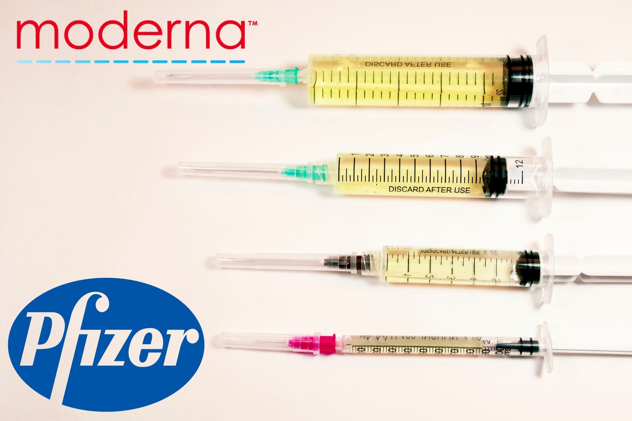 STUDIU: Care este eficiența reală a vaccinurilor Pfizer și Moderna