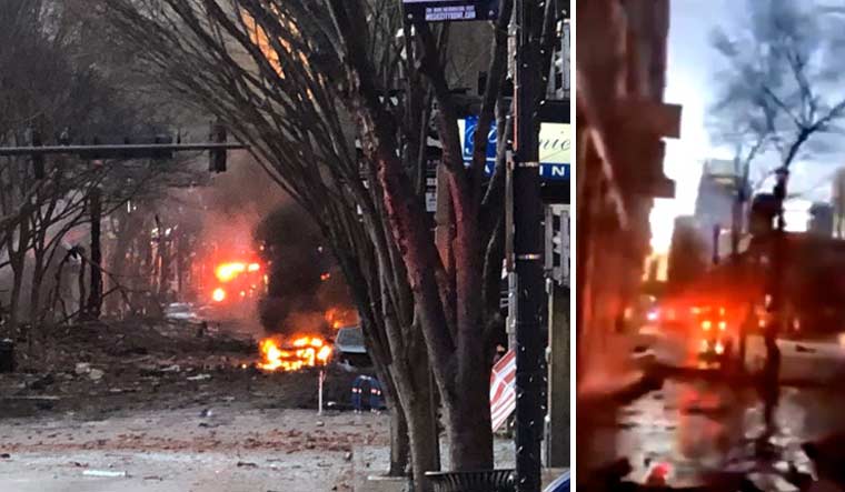 VIDEO. Explozie violentă în orașul american Nashville. Poliția locală: 