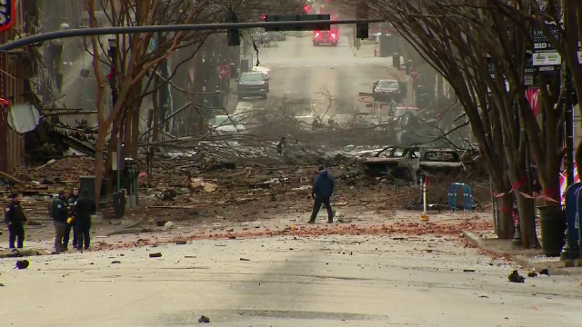Anchetatorii consideră explozia din Nashville drept atentat sinucigaș