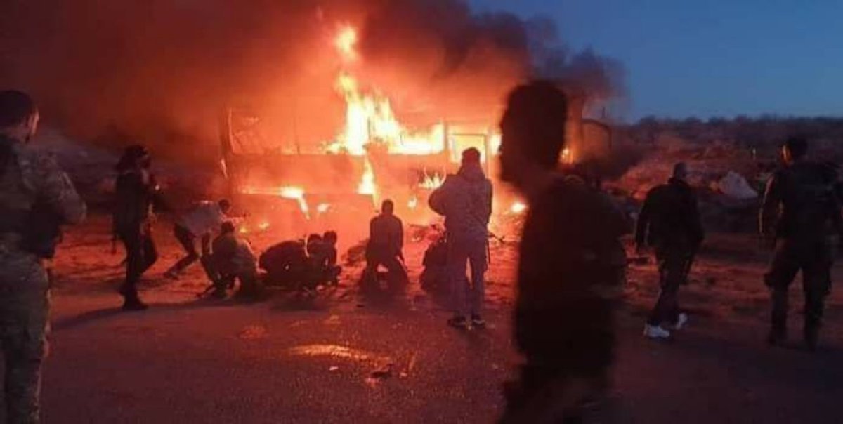 Atac asupra unui autobuz, pe o autostradă din Siria: 28 de oameni au fost ucişi