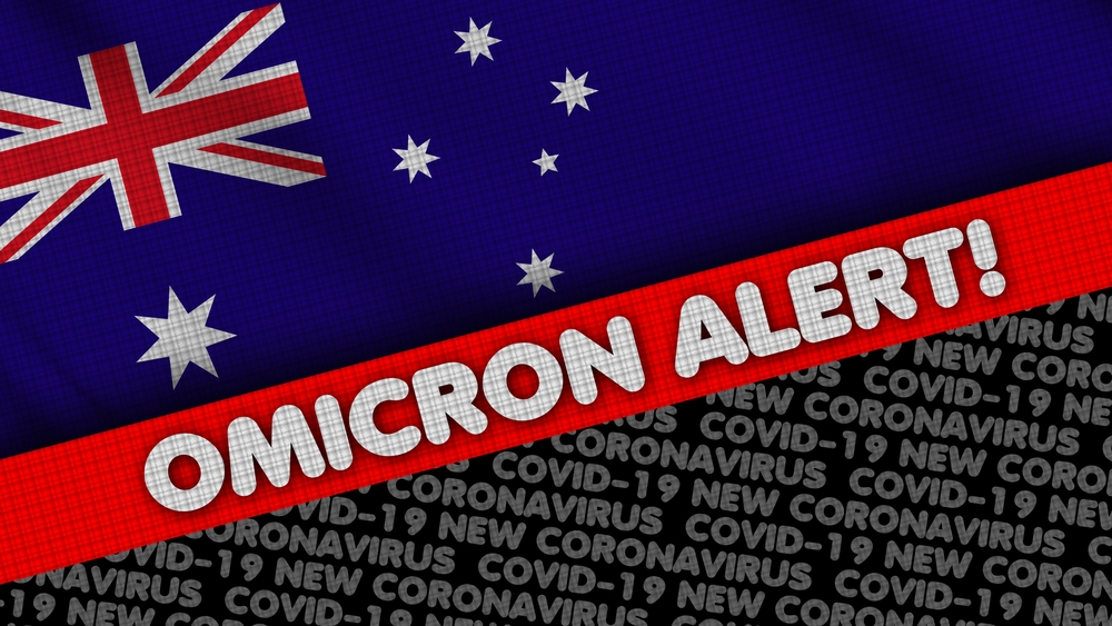 Transmitere comunitară a variantei Omicron în Australia. Primul caz, la un elev