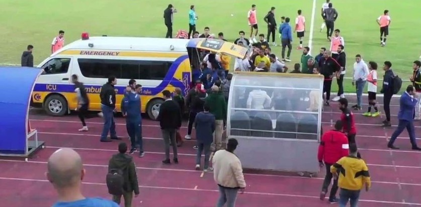 VIDEO. Un antrenor din Egipt a murit după ce s-a bucurat la un gol marcat de echipa sa