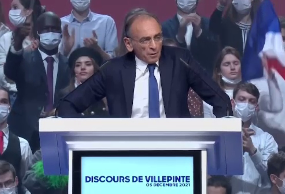Miting violent. Susținătorii candidatului de extremă dreapta la președinția Franței au bătut protestatari anti-rasism