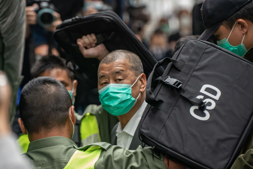 Magnatul presei din Hong Kong și alți 2 activiști, condamnați pentru că au participat la o adunare