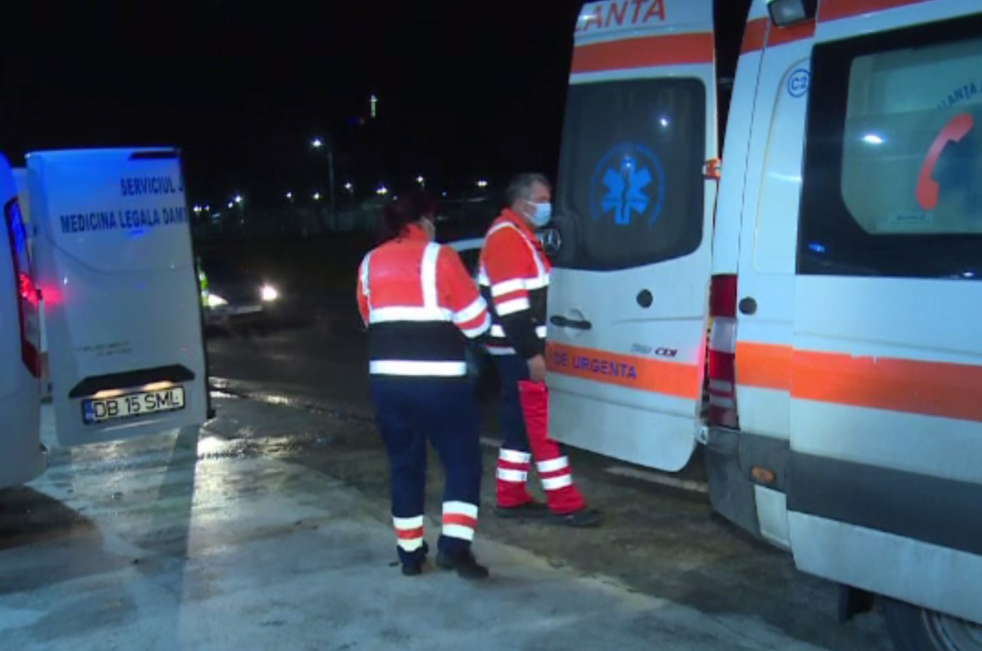 Pieton accidentat mortal pe un drum național, în Dâmbovița. Omul nu purta vestă reflectorizantă și nu avea nici lanternă