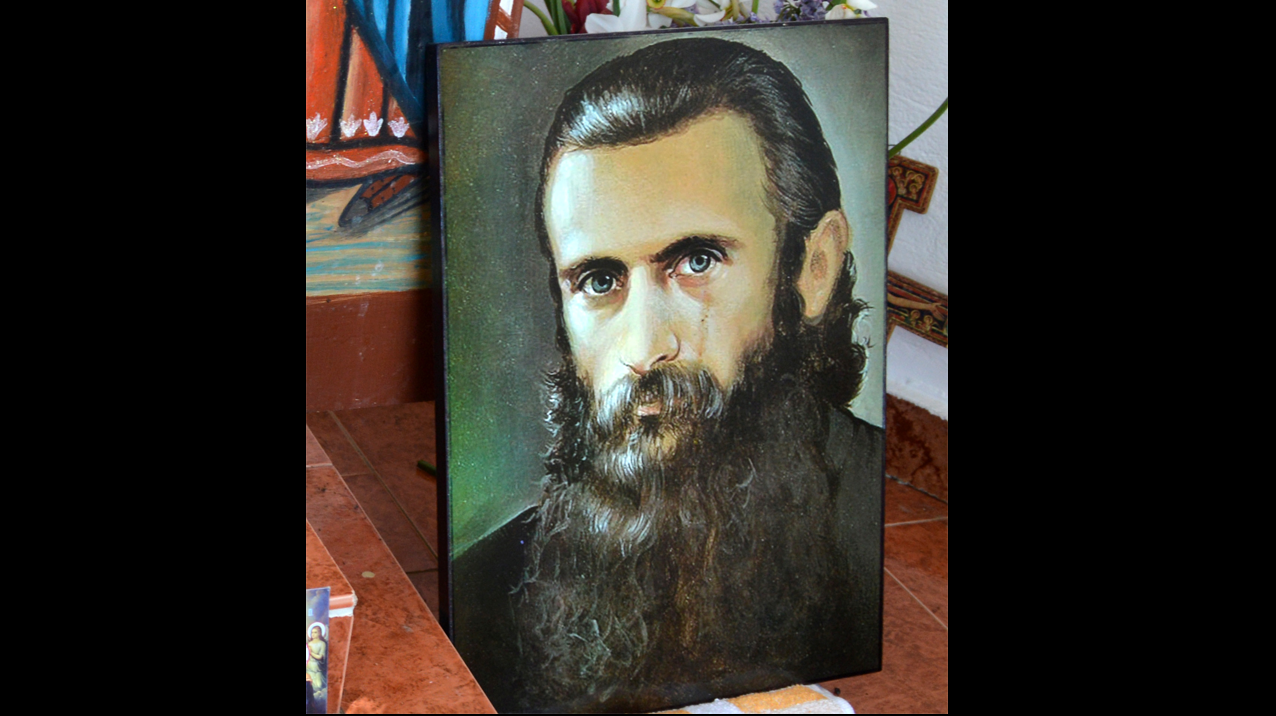 O icoană pictată de părintele Arsenie Boca s-a vândut la licitație cu o sumă uriașă
