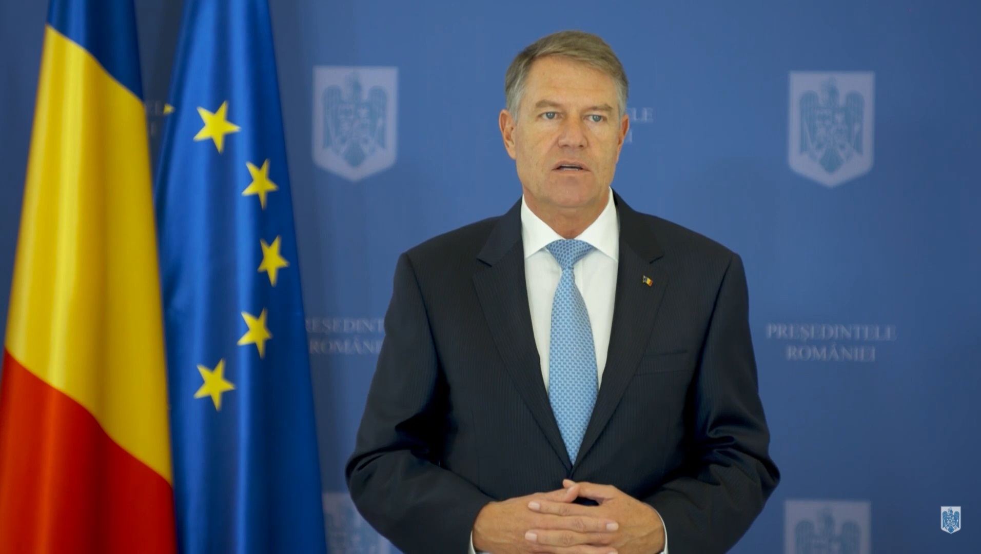 Iohannis: România este hotărâtă să prevină şi să combată toate fenomenele negative care subminează încrederea democratică