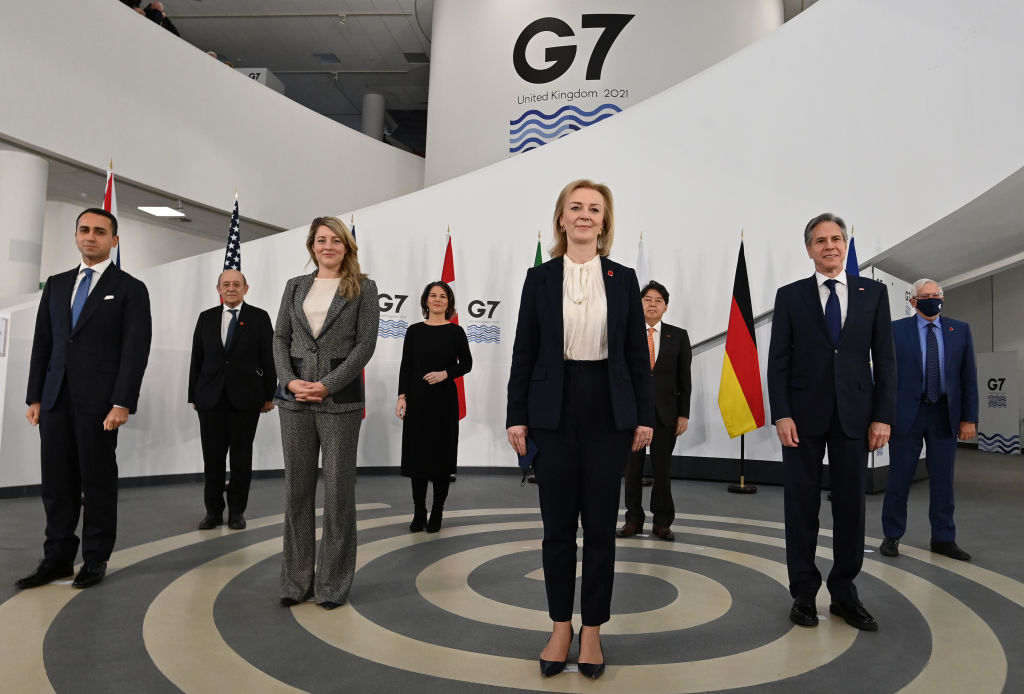 Miniştrii din G7, front comun împotriva agresiunii ruse asupra Ucrainei. „Trebuie să ne apărăm de ameninţările tot mai mari”