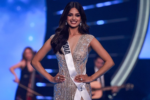 Cine este Harnaaz Sandhu, Miss Universe 2021. Mesajul ei pentru tineri. GALERIE FOTO