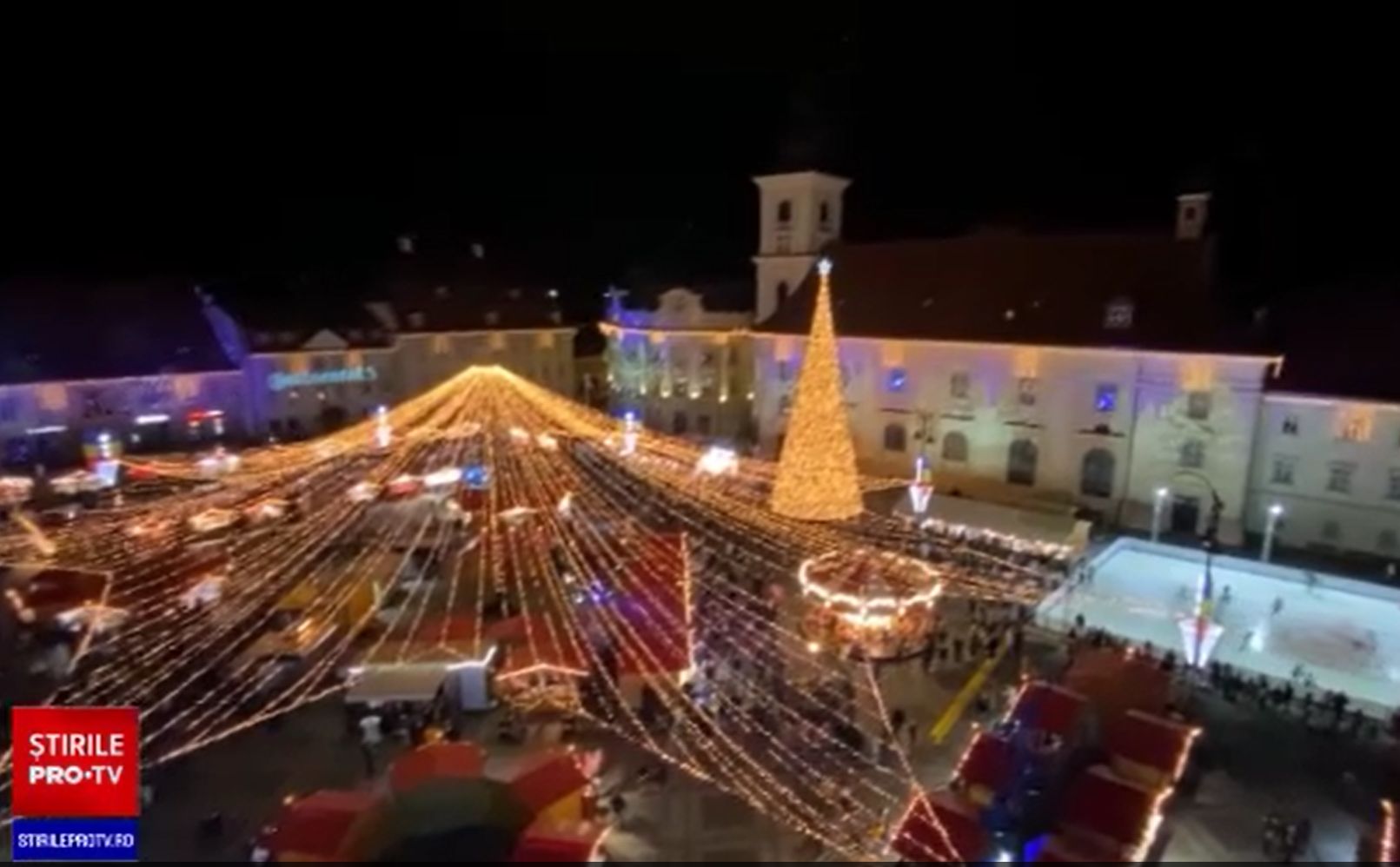 Care sunt cele mai frumoase târguri de Crăciun din România. Suntem în top 10 Europa