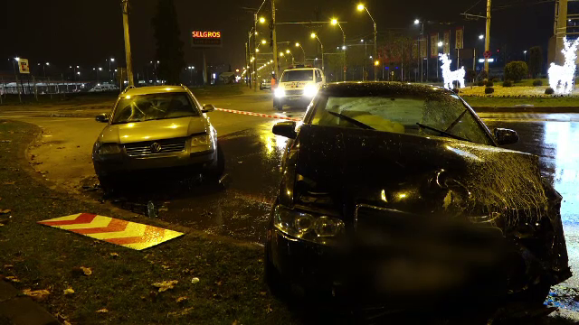 7 răniți și 8 mașini avariate după un accident în Maramureș. Doi dintre șoferi consumaseră alcool