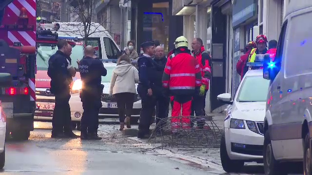 Un muncitor român a murit în Belgia. Clădirea pe care o renova s-a prăbușit parțial