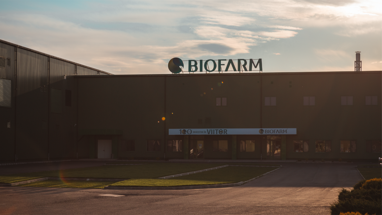 (P) Biofarm a împlinit 100 de ani de activitate neîntreruptă. A inaugurat o fabrică modernă de medicamente