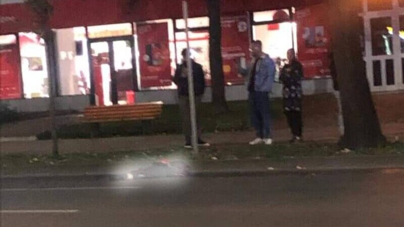 Tânărul care a rupt în două un bărbat pe trecere în Iași, după ce a intrat în el cu peste 150 km/h, a fost eliberat VIDEO