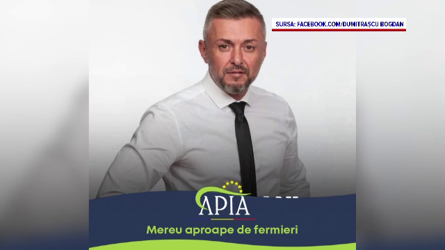 Directorul general adjunct al APIA, Bogdan Dumitrașcu, reținut de procurorii DNA pentru luare de mită