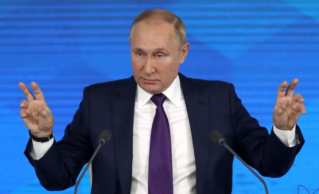 Putin: Nu Rusia este de vină pentru preţurile mari la gaze. Europa să-și rezolve singură problemele