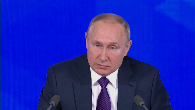 Vladimir Putin se declară îngrijorat de situaţia securităţii la frontiera afgano-tadjikă
