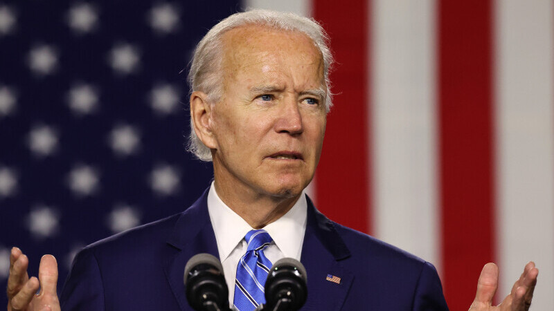 Joe Biden anunță că Washingtonul va trimite 