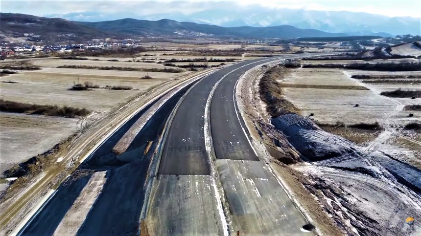 Asociaţia Pro Infrastructura: Cu puţin noroc vom circula pe Autostrada Sibiu-Piteşti la sfârşitul anului viitor