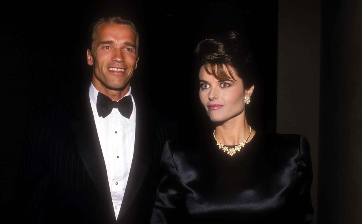 Divorţul dintre Arnold Schwarzenegger şi Maria Shriver a fost finalizat după 10 ani