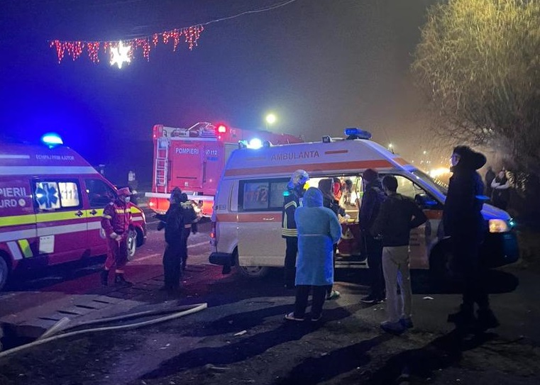 Ministerul Sănătății, despre bărbaţii răniţi în explozia din Prahova. În ce stare se află victimele