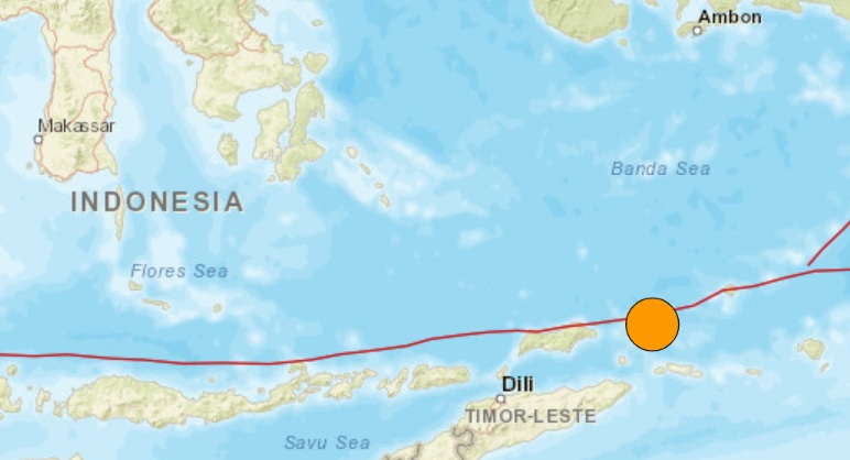 Cutremur cu magnitudinea de 7,3 în Indonezia. Localnicii, în alertă maximă