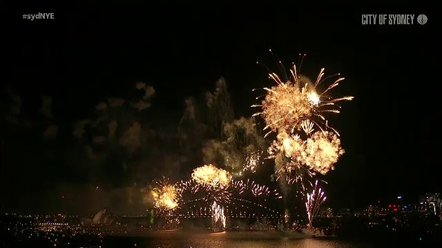 Cum a arătat în acest an renumitul foc de artificii de la Sydney. În unele țări, Omicron a spart petrecerea