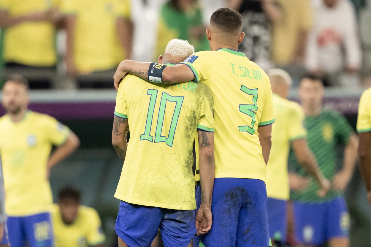 Croația a eliminat Brazilia de la Campionatul Mondial la penaltyuri. Neymar și echipa sa pleacă acasă - Imaginea 5