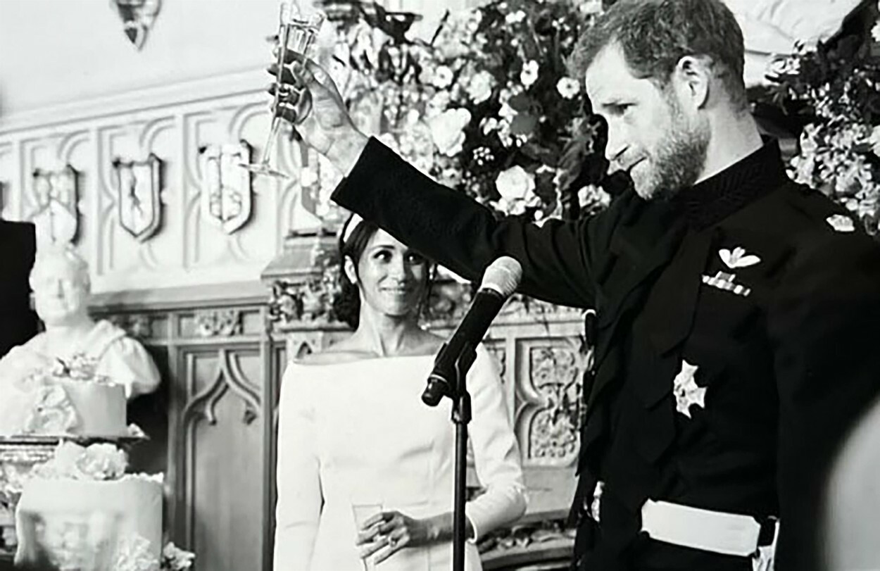 Imagini nevăzute cu prințul Harry și Meghan Markle. Cuplul a făcut publice fotografii din albumul lor de familie | FOTO - Imaginea 21