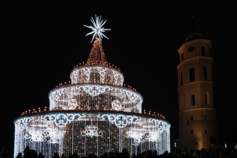 Gli alberi di Natale più belli del 2022. Dove sono nel mondo - Immagine 1