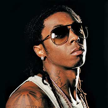 Rapperul Lil Wayne: 