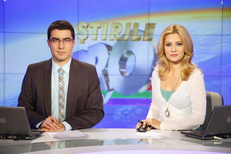 Stirile Pro TV cu Amalia Enache si Cristian Leonte - 12.12.2011