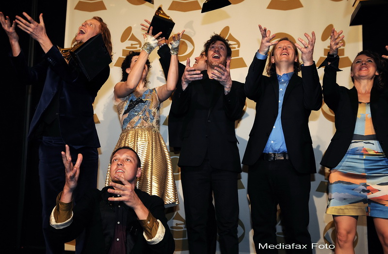 Arcade Fire, marea castigatoare la BRIT Awards 2011