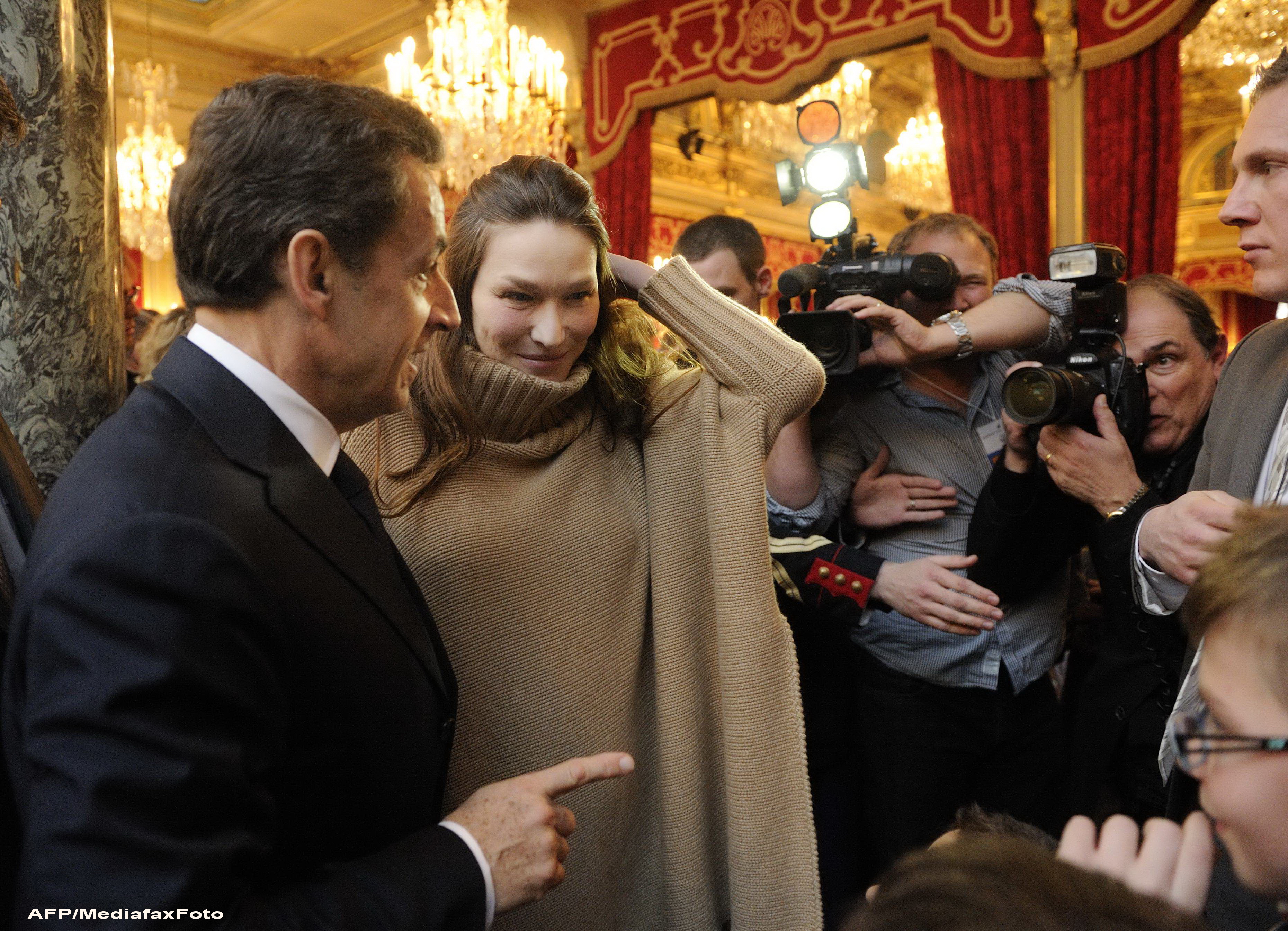 House of Cards, in varianta frantuzeasca. Inregistrarile care arata manevrele din spatele cuplului Sarkozy - Carla Bruni