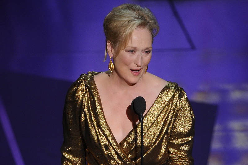 Meryl Streep, cea mai nominalizata actrita din istorie, a castigat din nou Oscarul dupa 30 de ani