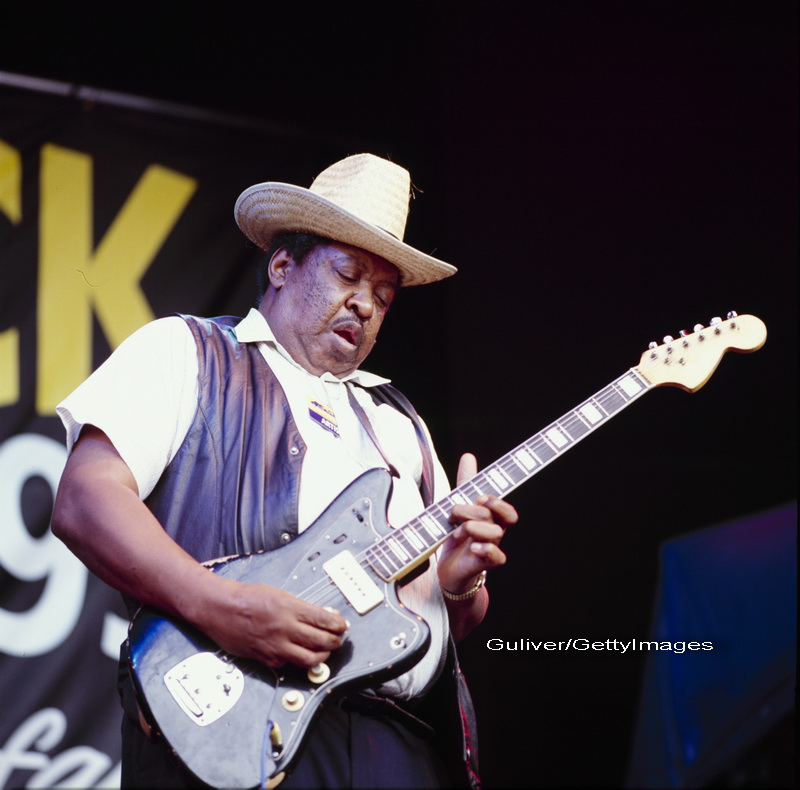 Magic Slim, faimosul chitarist blues din Chicago, a murit la varsta de 75 de ani