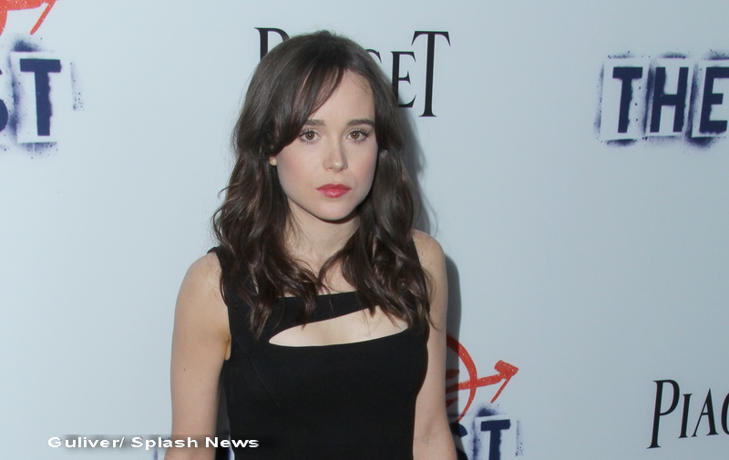 Actrita Ellen Page, vedeta din 