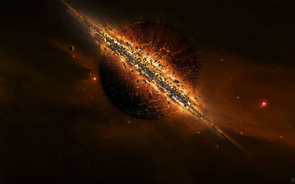 O supernova ar putea DISTRUGE viata de pe Terra. Cercetatorii spun ca fenomenul 