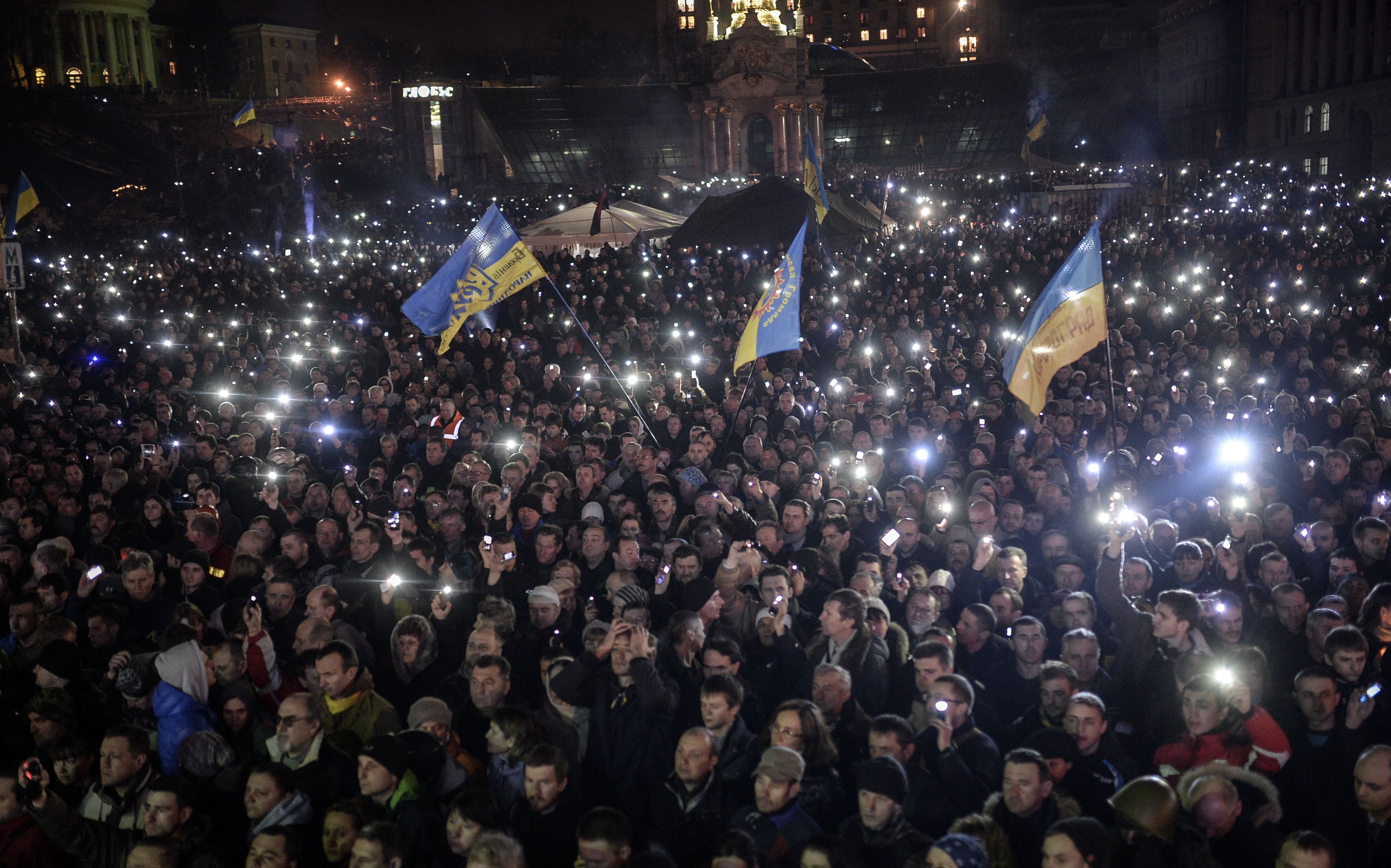 Ucraina are un presedinte interimar: Aleksandr Turcinov. Ce i-a spus Angela Merkel la telefon Iuliei Timosenko - Imaginea 11