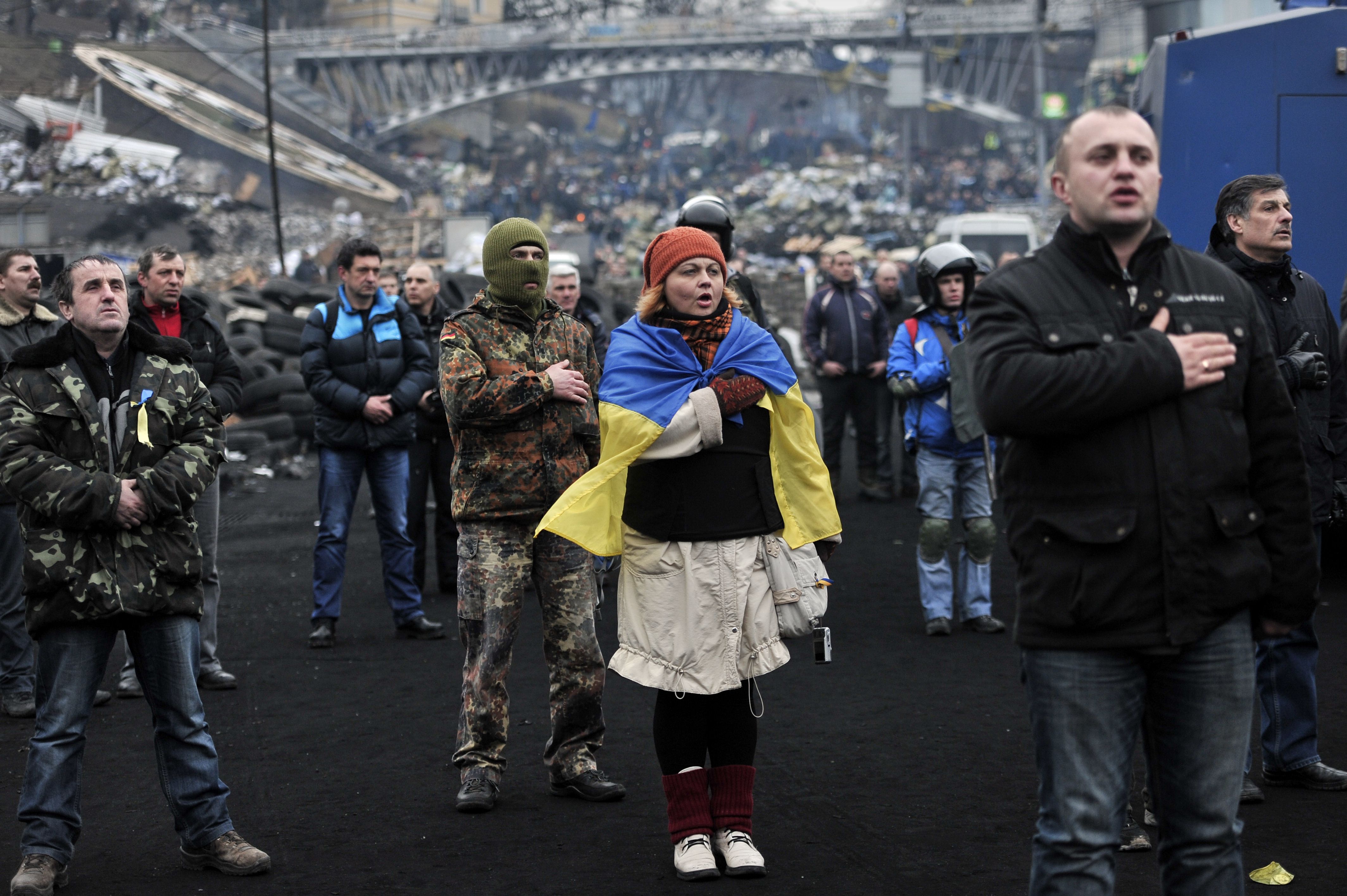 Ucraina are un presedinte interimar: Aleksandr Turcinov. Ce i-a spus Angela Merkel la telefon Iuliei Timosenko - Imaginea 15