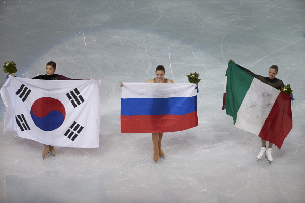 Scandal la Soci. 2 milioane de oameni cer investigarea rusoaicei de 17 ani, premiata cu aur la patinaj