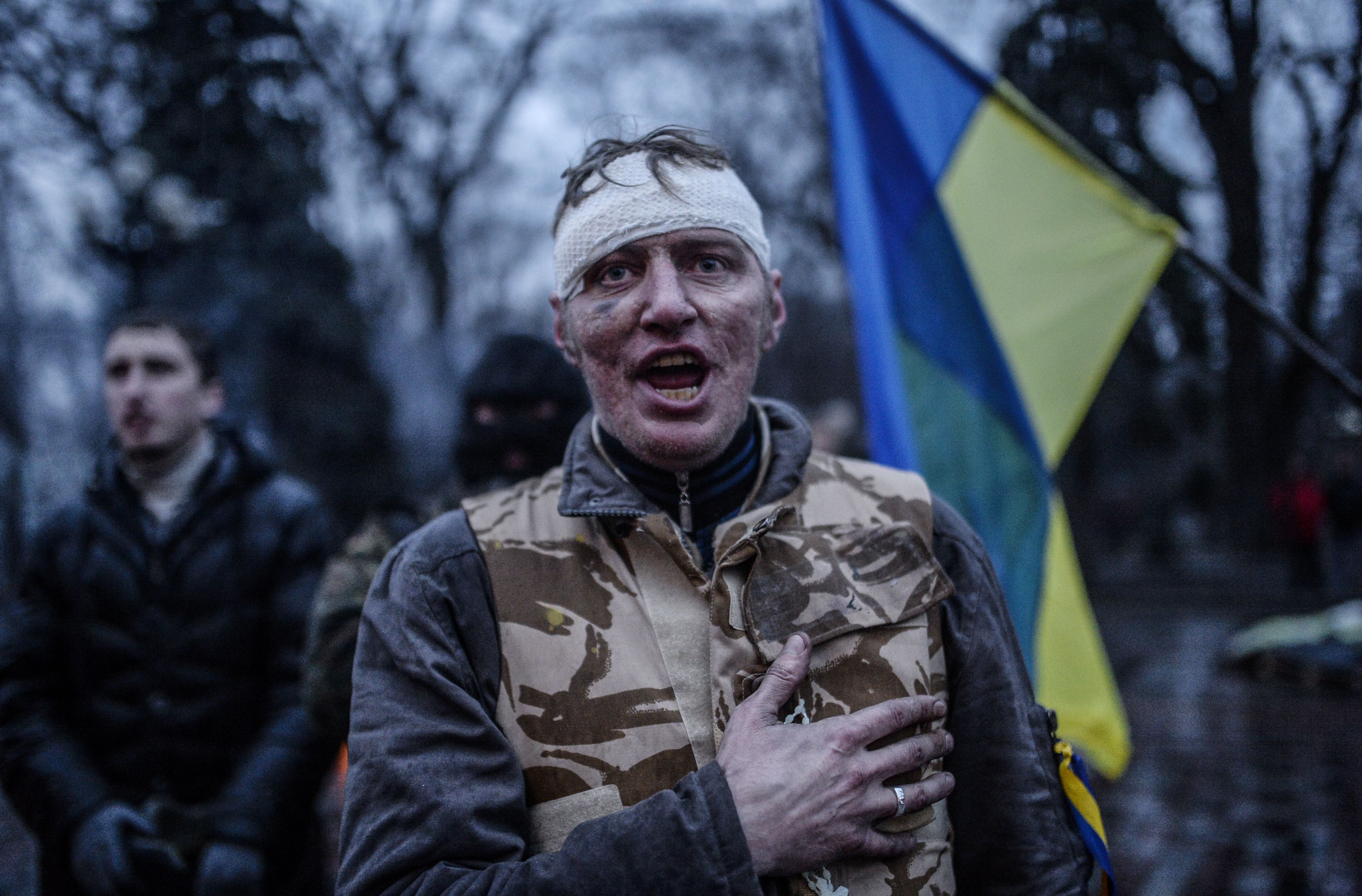 Ucraina are un presedinte interimar: Aleksandr Turcinov. Ce i-a spus Angela Merkel la telefon Iuliei Timosenko - Imaginea 30
