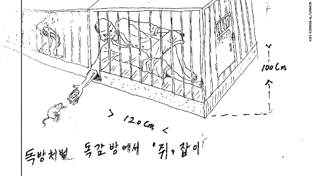 Prizonieri infometati, mancand iarba, sobolani sau furnici. Marturia unui gardian care a fugit din iadul nord coreean - Imaginea 2